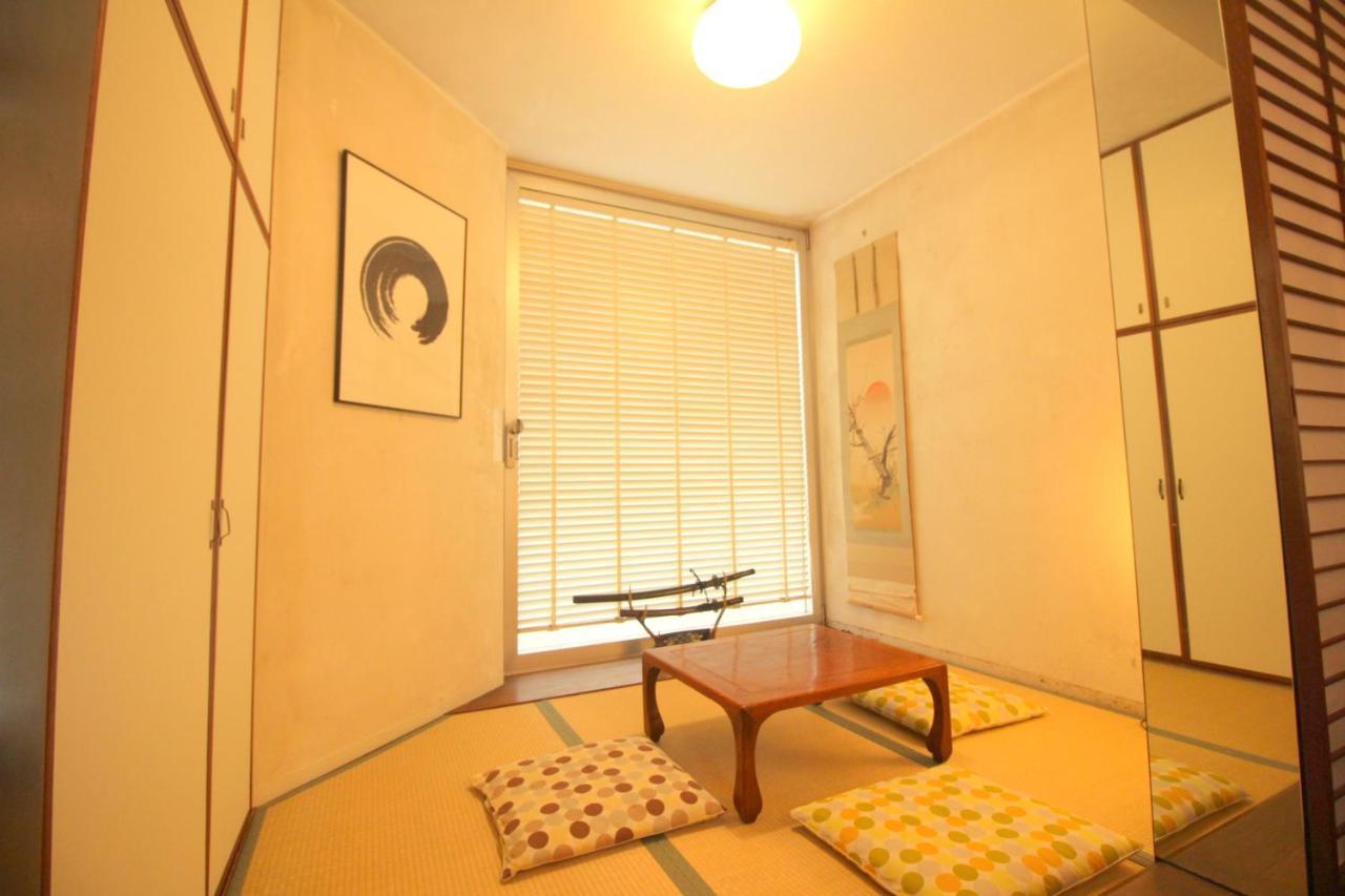 大阪 忍者家 Osaka Ninja-Ya Apartment Luaran gambar
