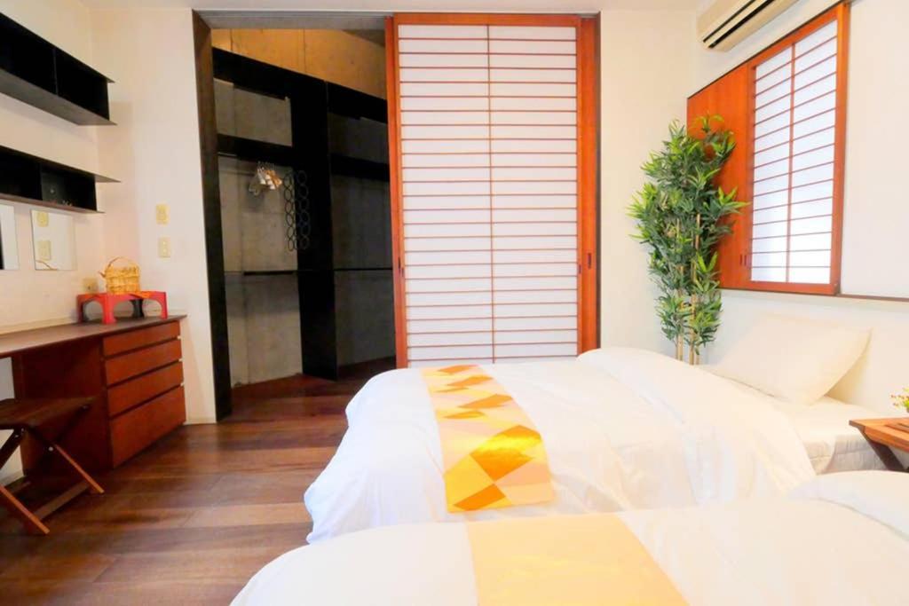 大阪 忍者家 Osaka Ninja-Ya Apartment Luaran gambar
