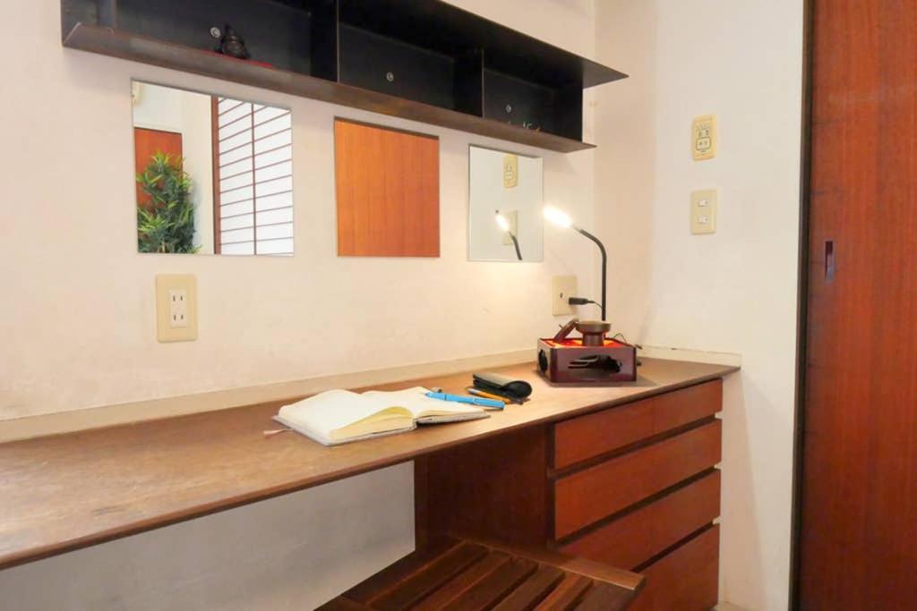 大阪 忍者家 Osaka Ninja-Ya Apartment Luaran gambar