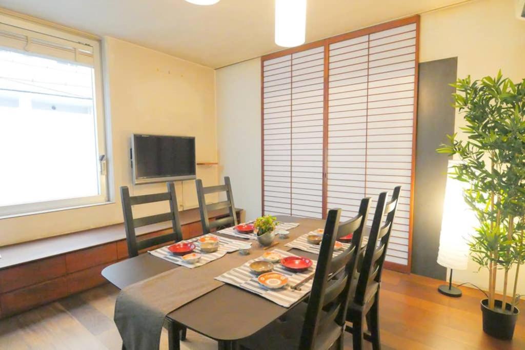 大阪 忍者家 Osaka Ninja-Ya Apartment Luaran gambar