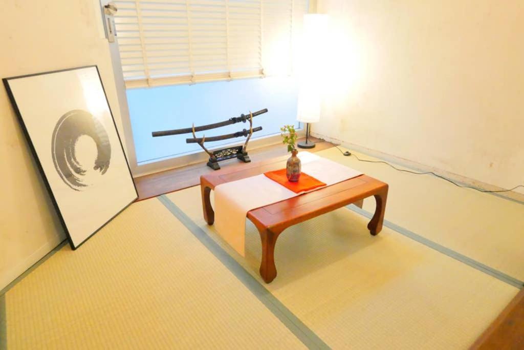 大阪 忍者家 Osaka Ninja-Ya Apartment Luaran gambar