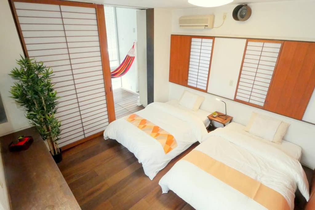大阪 忍者家 Osaka Ninja-Ya Apartment Luaran gambar